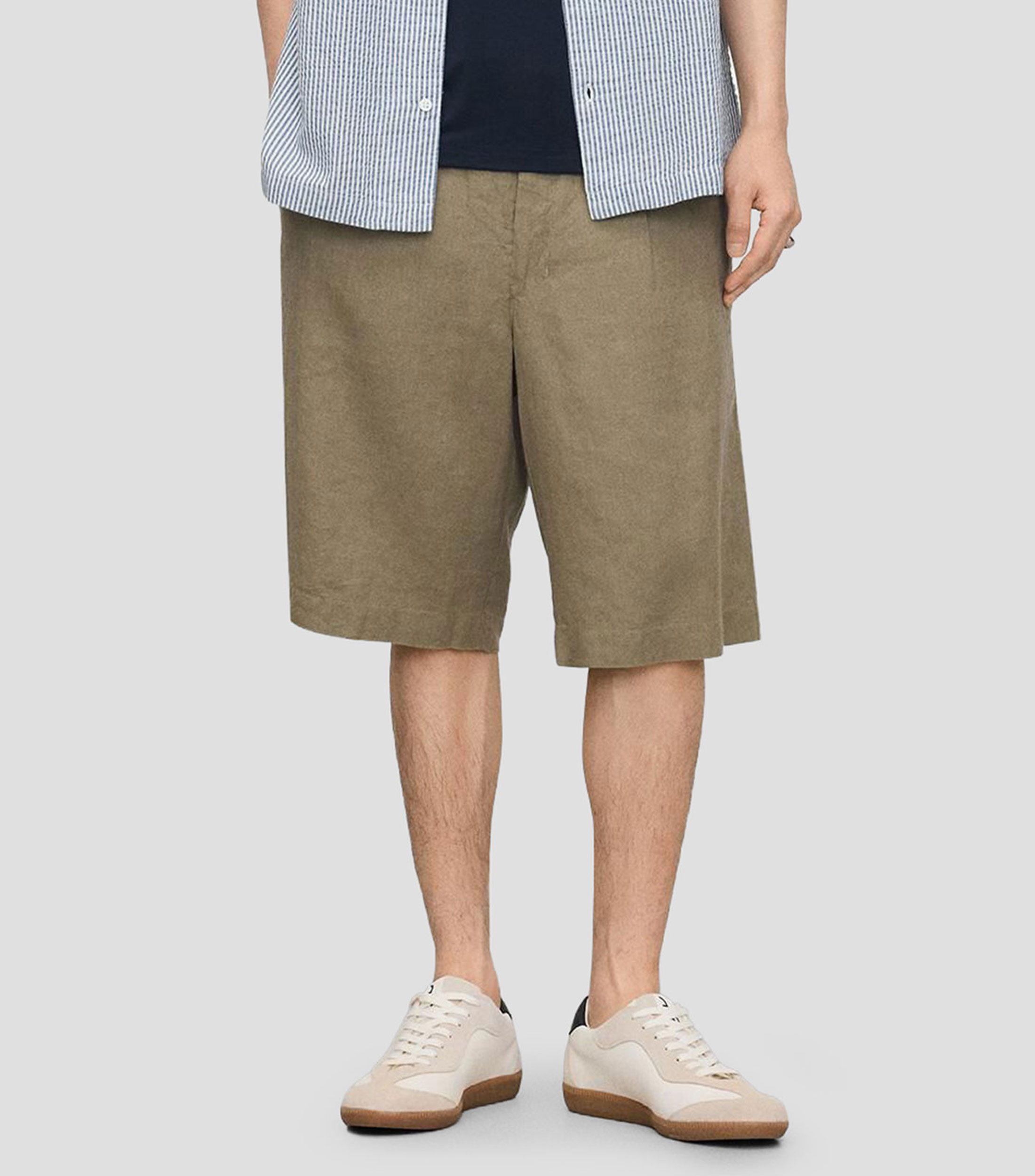 Bermudas Lisa Hombre